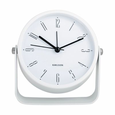 【中古】 Don Carlos ドンカルロス / Day To Day Living KARLSSON カールソン Wall clock Osado Dome wood white