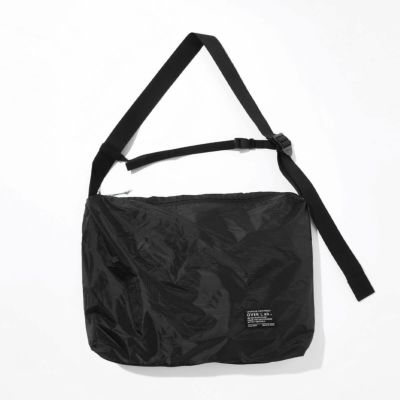 OverLab オーバーラボ Large sacoche_black | OverLab | CAViAR