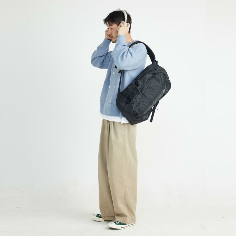 OverLab オーバーラボ large backpack_black | OverLab | CAViAR