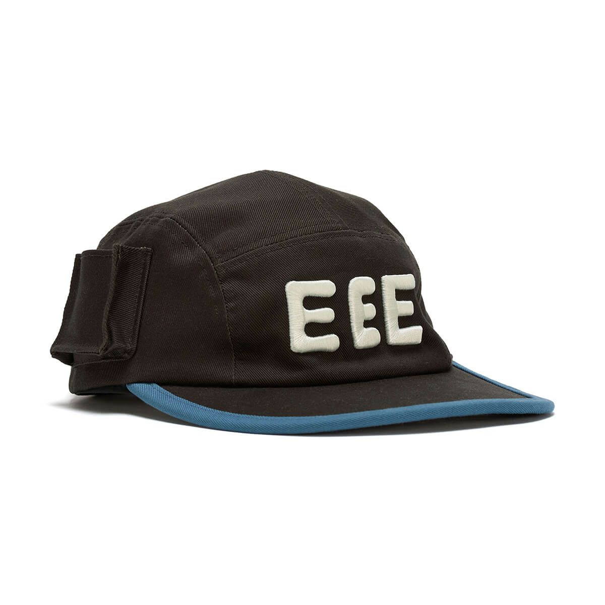 elldu エルドゥ EEE Pocket Camp Cap - Dark Brown | elldu | CAViAR