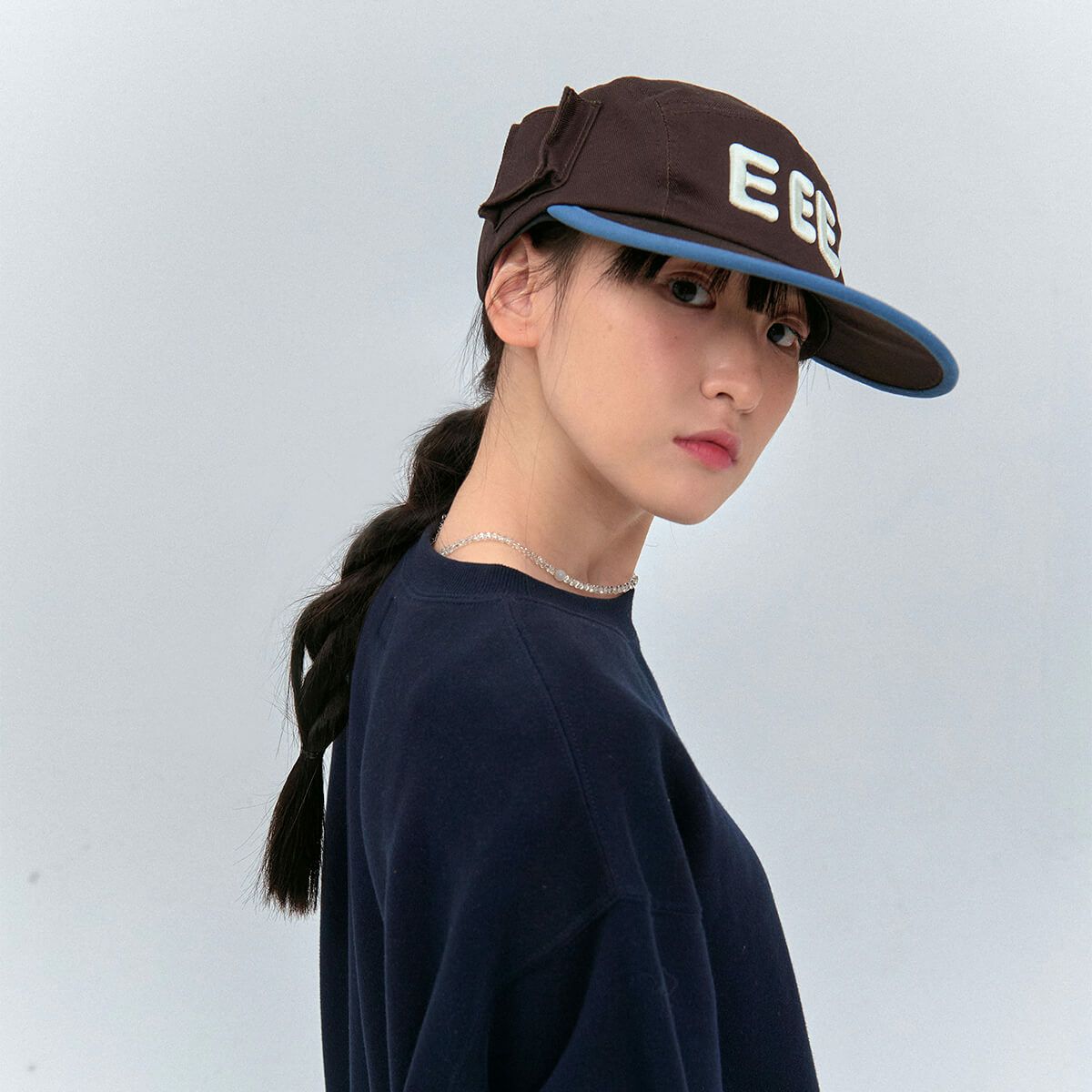 elldu エルドゥ EEE Pocket Camp Cap - Dark Brown | elldu | CAViAR