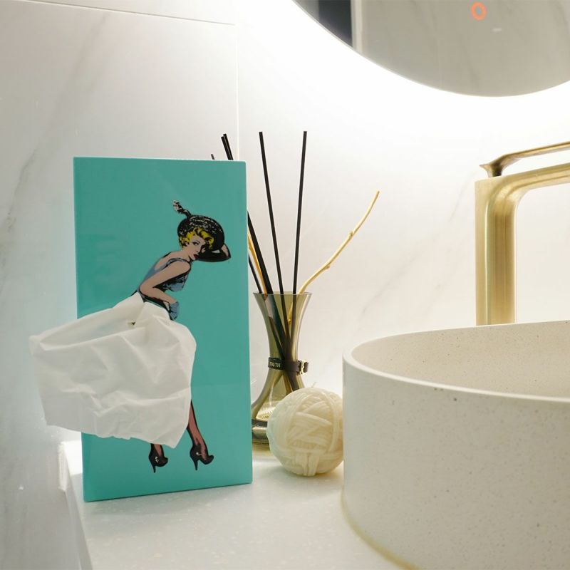 SPEXTRUM スペクトラム Flapper tissue Tissue UP Girl mint