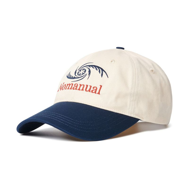 NOMANUAL ノーマニュアル STORM BALL CAP - DARK NAVY | NOMANUAL