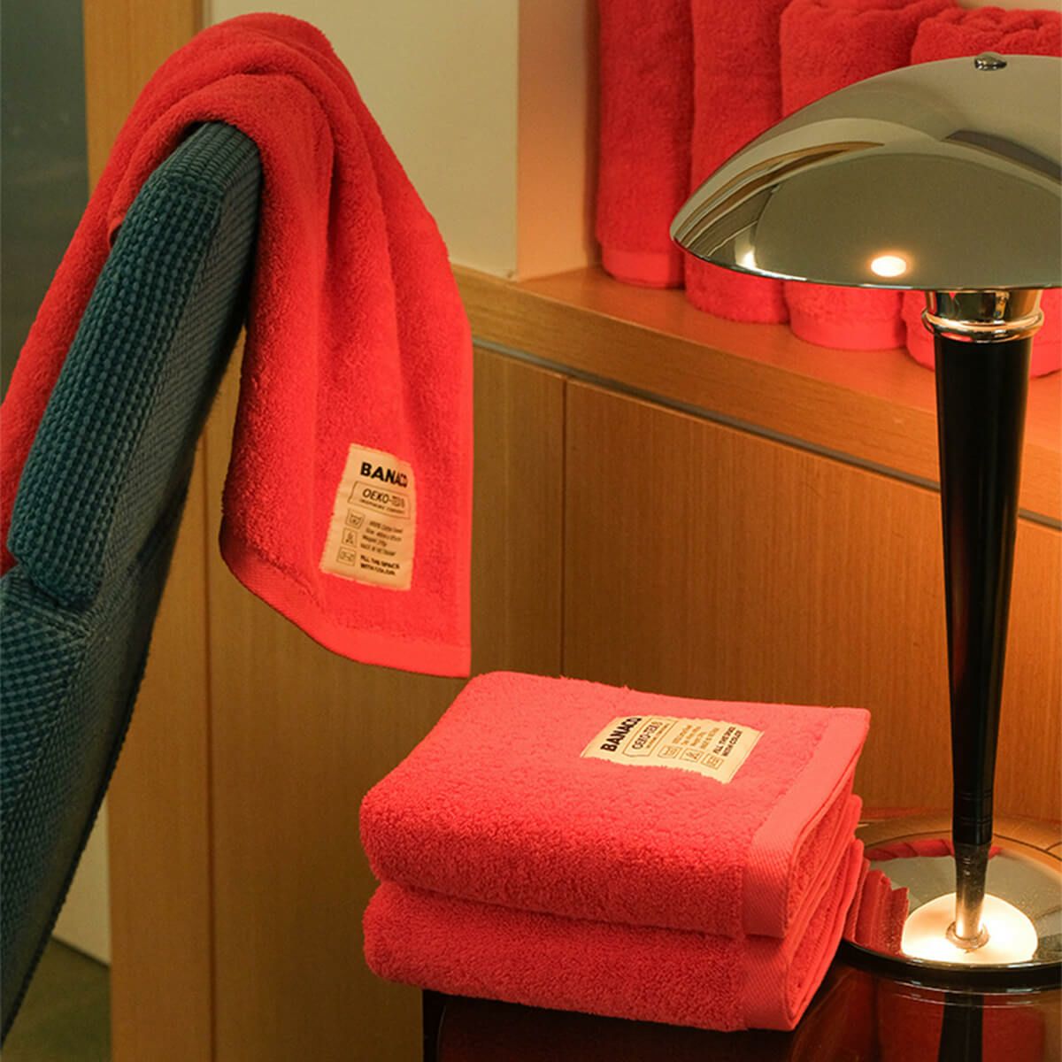 ROUCO COLOR TOWEL - BLUE | BANACO | CAViAR PRODUCTS / キャビア