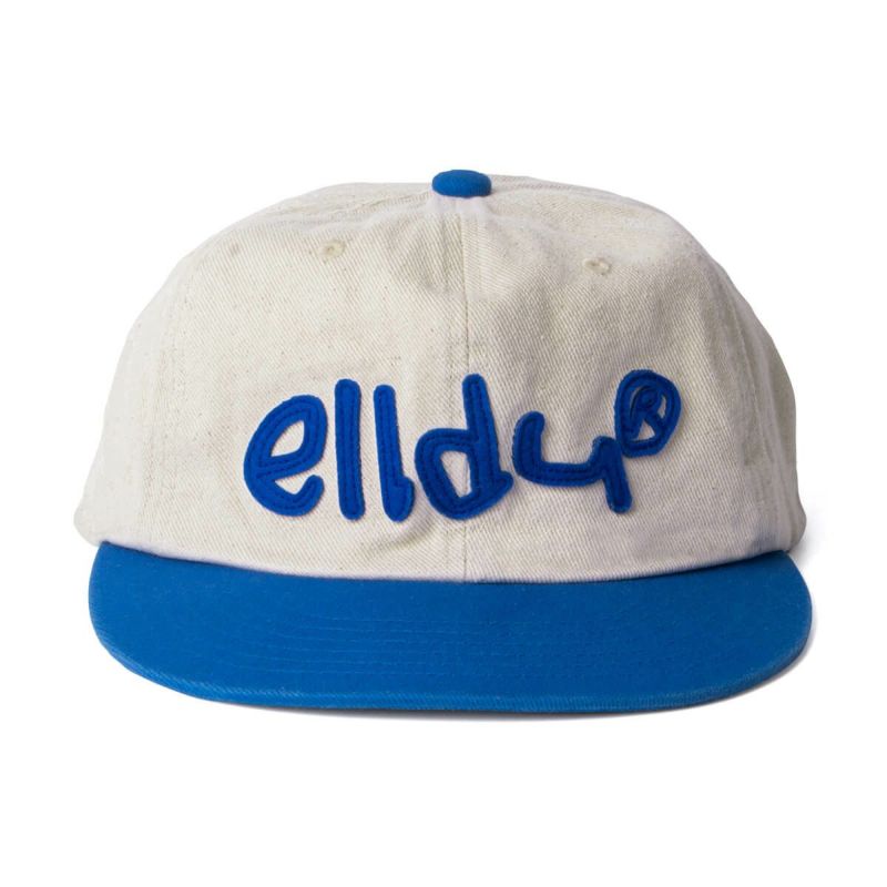 【CAViAR PRODUCTS Special edition】 elldu applique ap - White/Blue