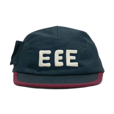 elldu エルドゥ EEE Pocket Camp Cap - Dark Brown | elldu | CAViAR