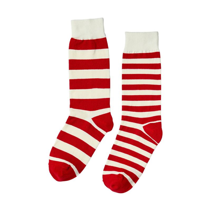 Edinburgh Socks red